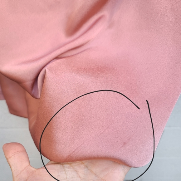 House of CB | Toira Satin Corset Minidress in Rose Size Large - Picture 11 of 16